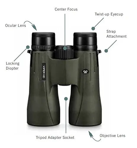 Vortex Optics Viper HD 8x42 Roof Prism Binocular V200