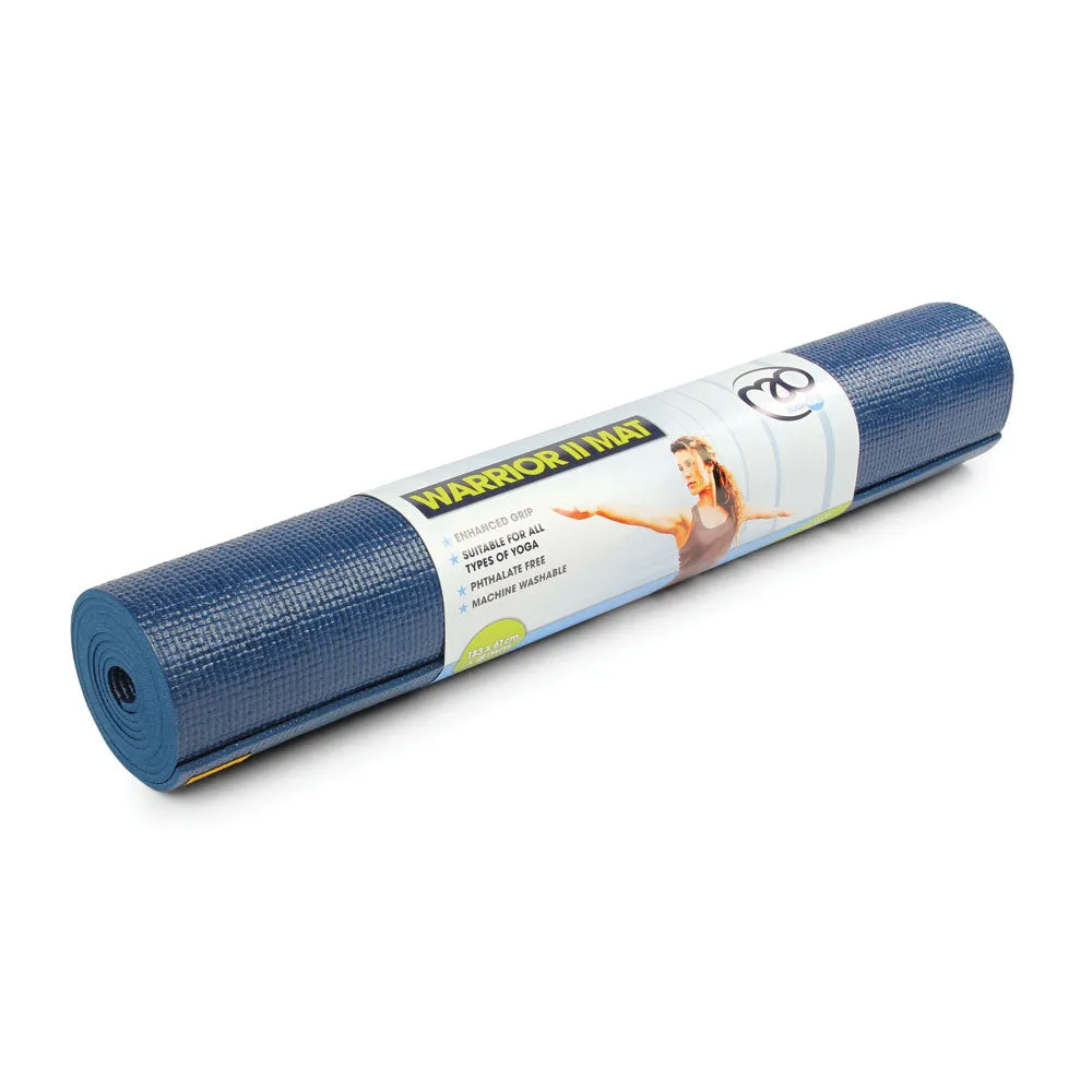 Warrior II Yoga Mat | 4mm