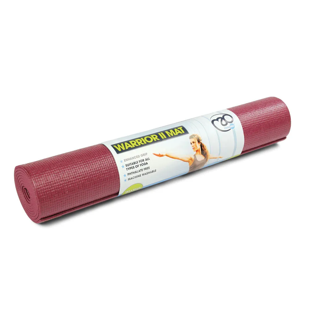 Warrior II Yoga Mat | 4mm