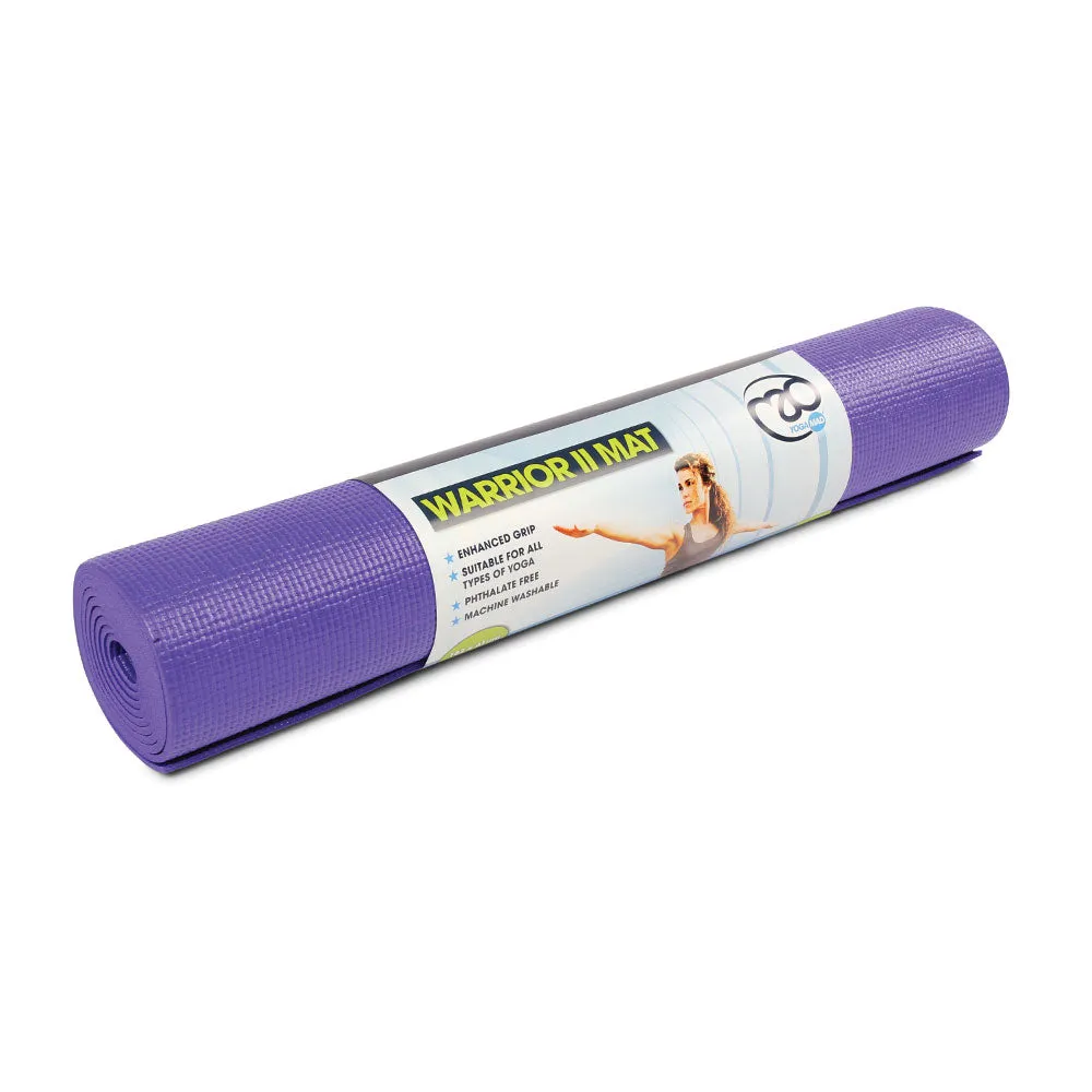 Warrior II Yoga Mat | 4mm