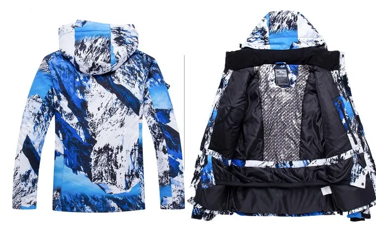 Waterproof and Warm Ski Suit for Men and Women