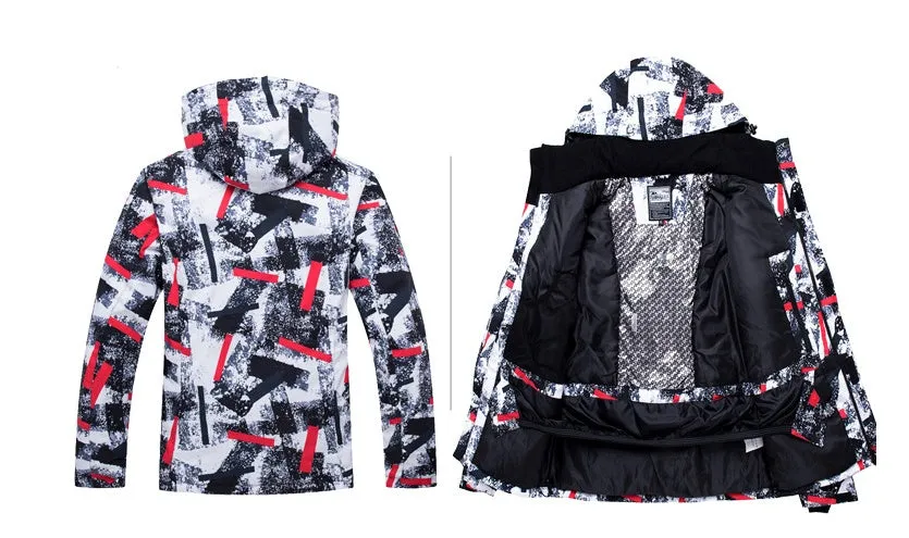 Waterproof and Warm Ski Suit for Men and Women