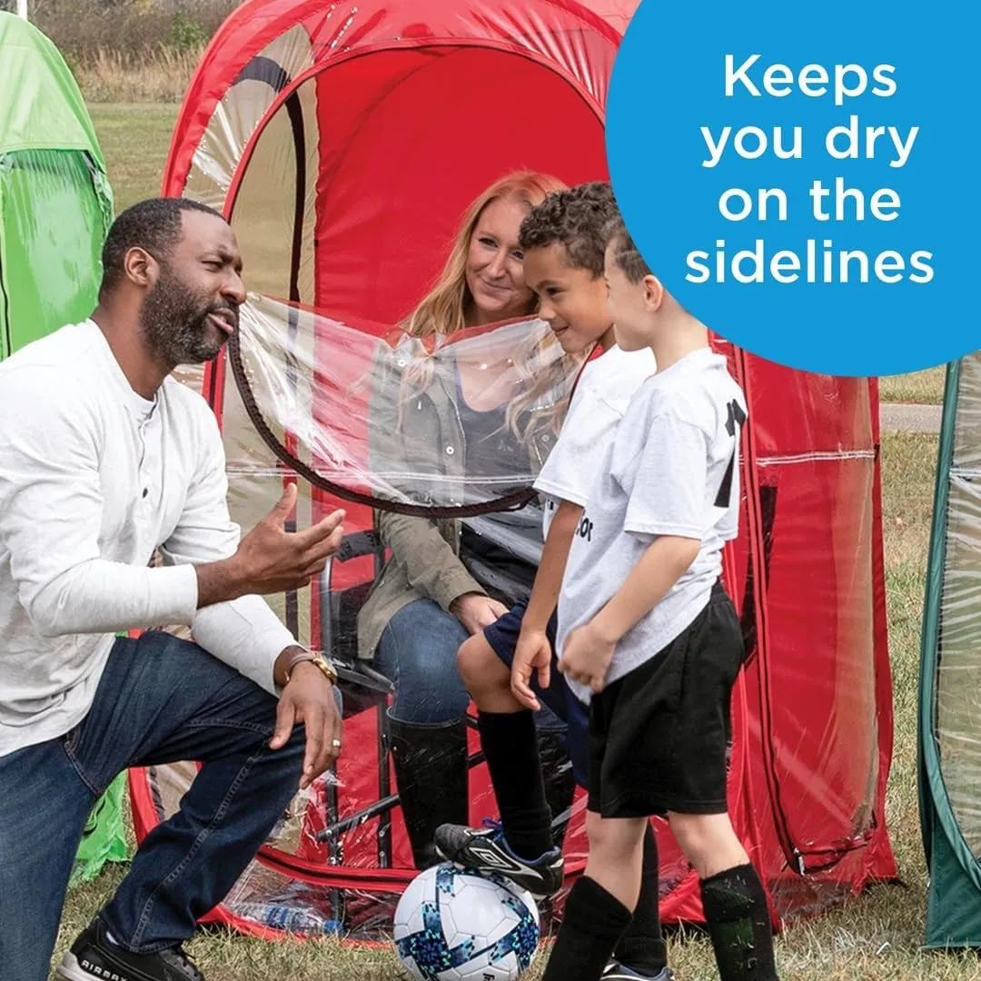 WeatherPod® The Original Shark Tank MyPod™ 1-2 Person Pop-Up Pod - Stay Warm, Dry, and Out of The Sun - Weather Pod for Sports, Rain, or Wind