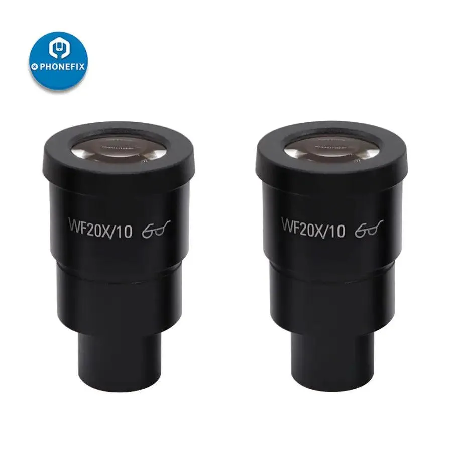 WF 10X 20X Super Widefield Trinocular Microscope Eyepieces (30mm)