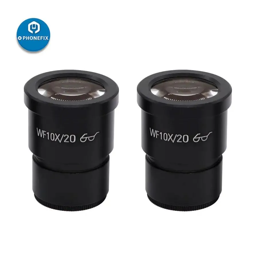 WF 10X 20X Super Widefield Trinocular Microscope Eyepieces (30mm)