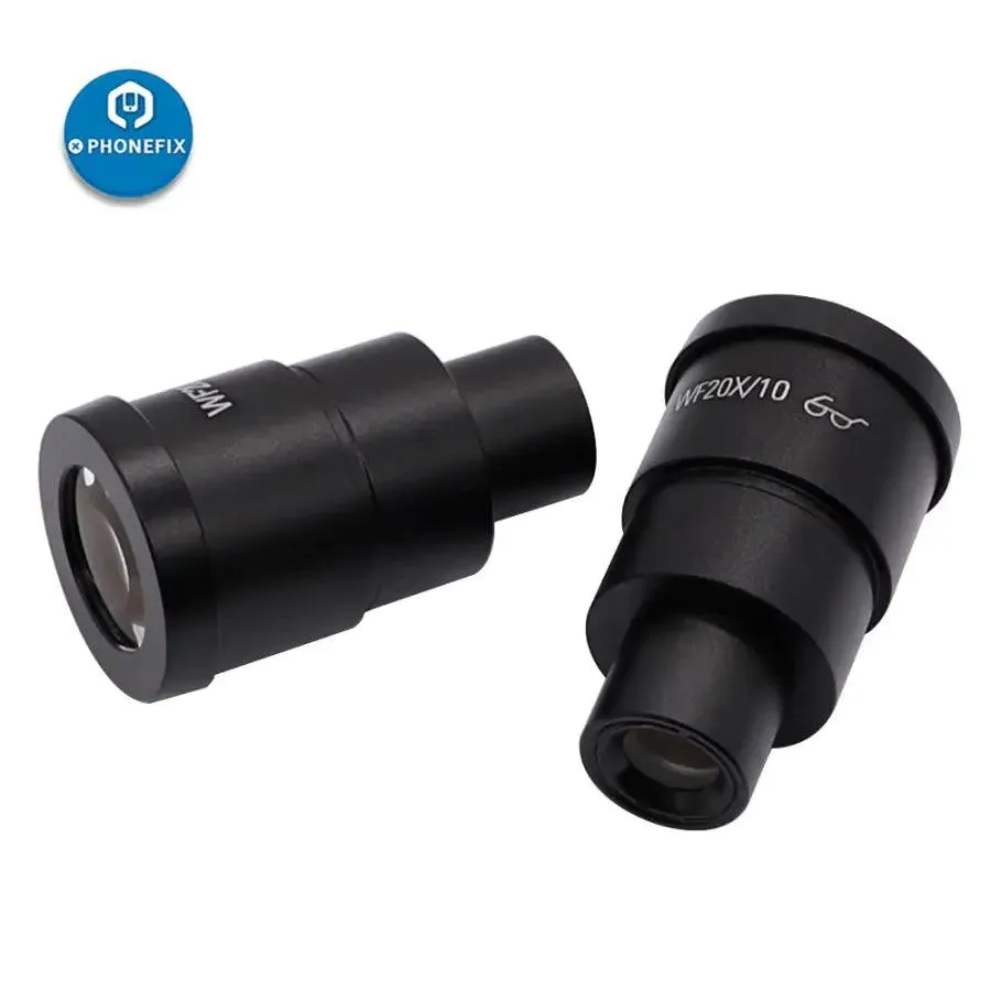 WF 10X 20X Super Widefield Trinocular Microscope Eyepieces (30mm)