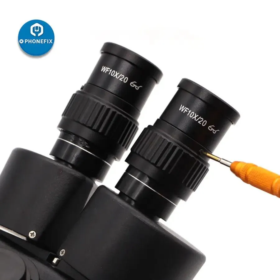 WF 10X 20X Super Widefield Trinocular Microscope Eyepieces (30mm)