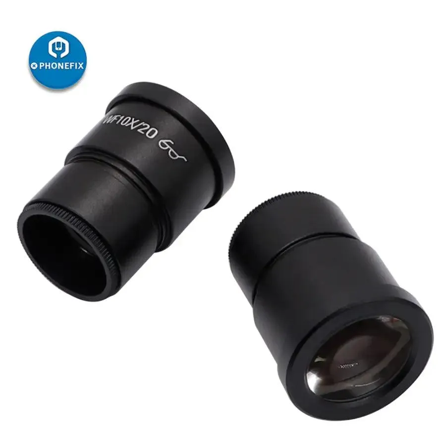 WF 10X 20X Super Widefield Trinocular Microscope Eyepieces (30mm)