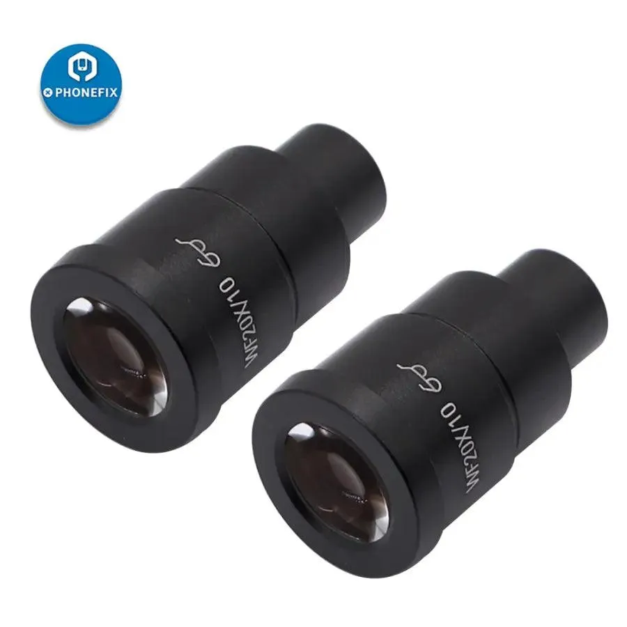 WF 10X 20X Super Widefield Trinocular Microscope Eyepieces (30mm)