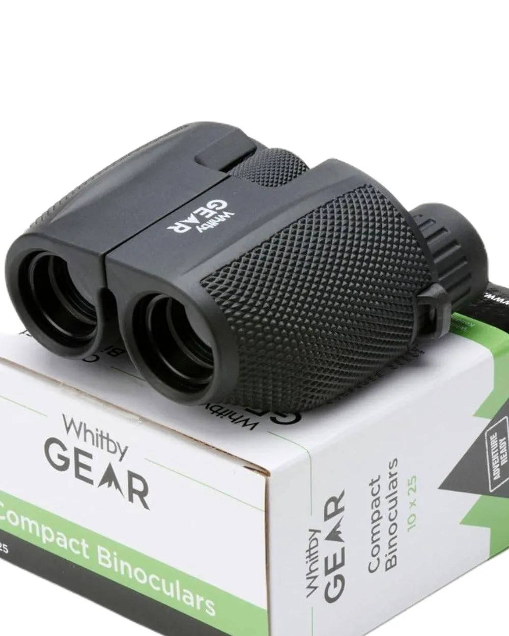 Whitby Gear 10x25 Compact Binoculars