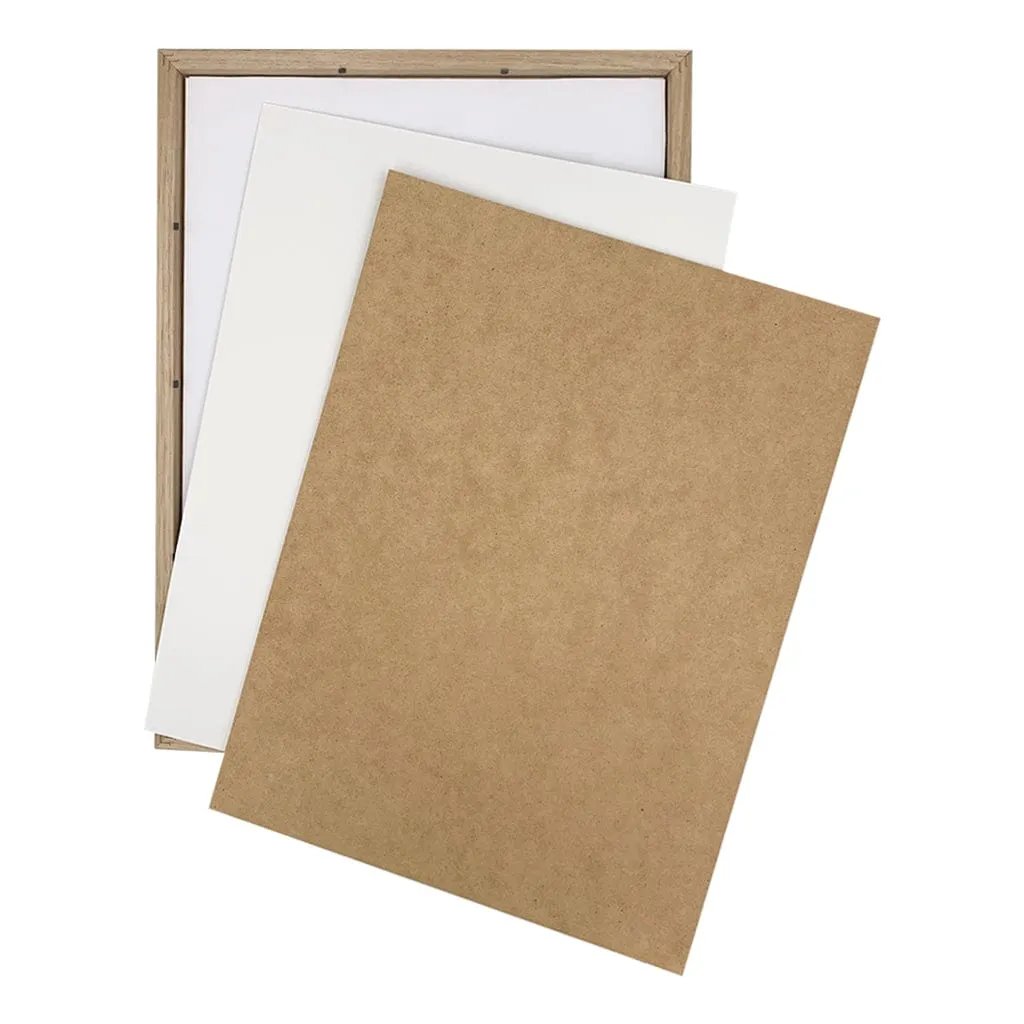White Acid-Free Frame Insert