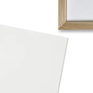 White Acid-Free Frame Insert
