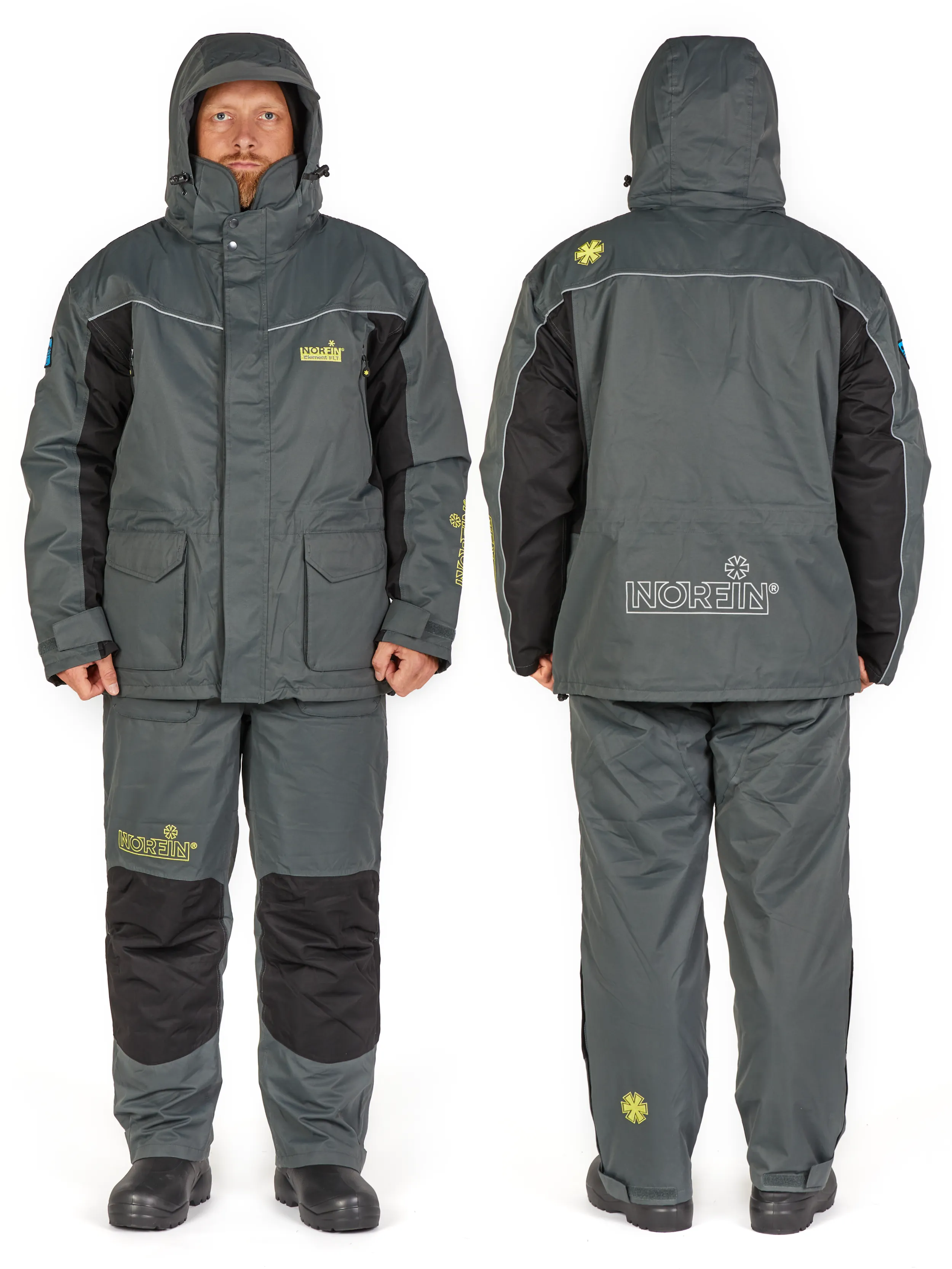 Winter Fishing Suit – Norfin Element FLT
