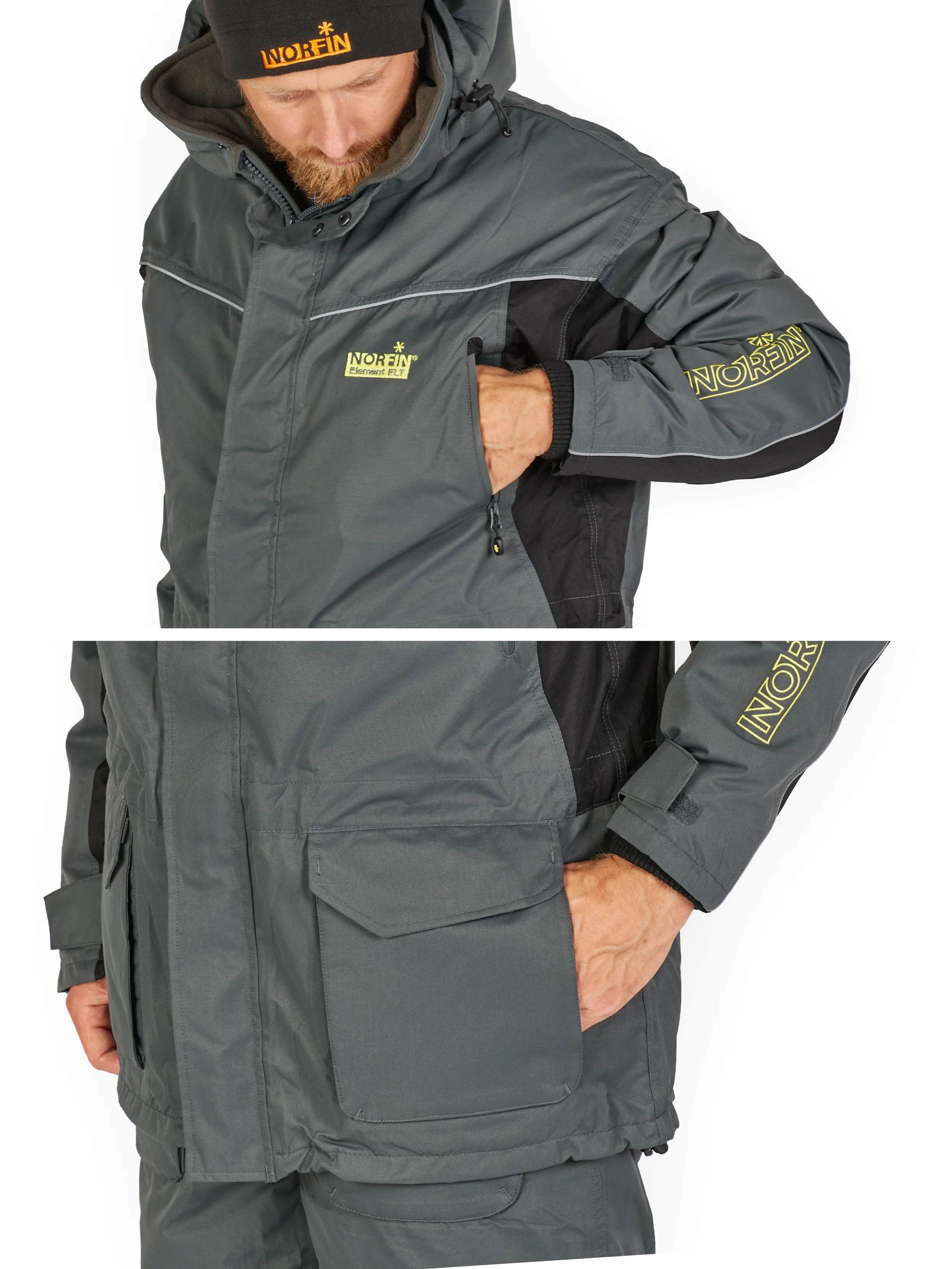 Winter Fishing Suit – Norfin Element FLT