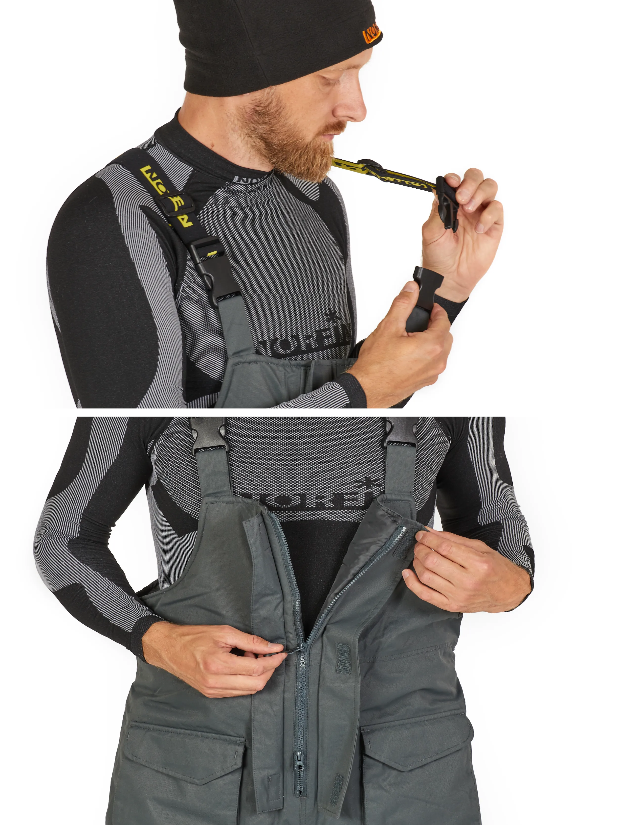 Winter Fishing Suit – Norfin Element FLT