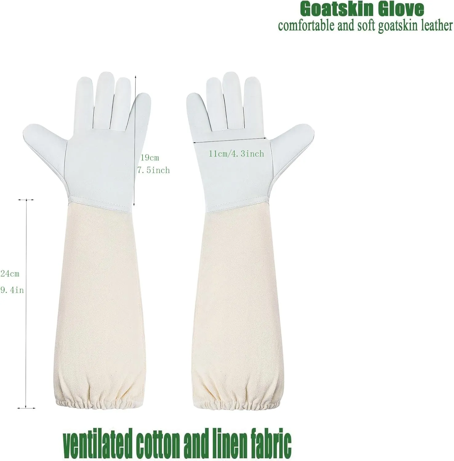 Women bee Keeper Suit &bee Suits for Men Sting Proof and Gloves