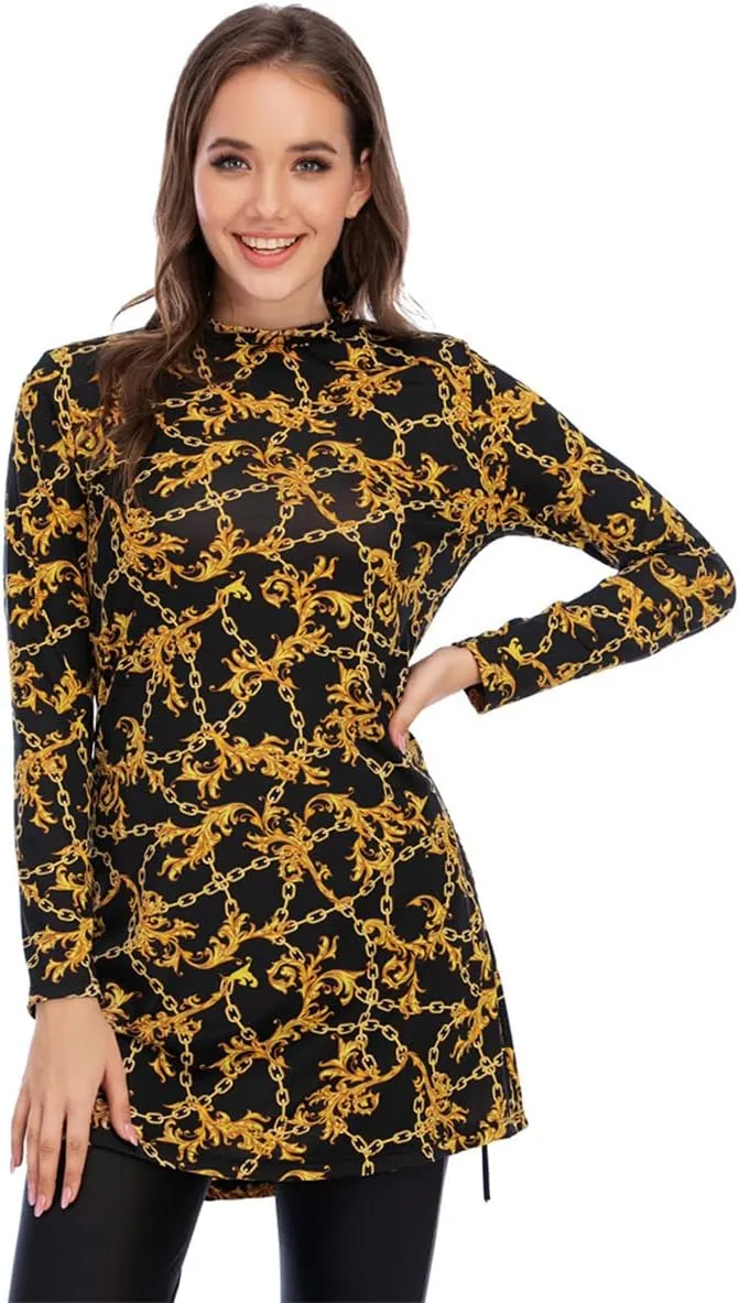 Women Muslim Burkini Swimsuits Modest Swimwear Islamic Long Sleeve Full Cover Hijab Dress Top Swim Pants ​Bathing Suit