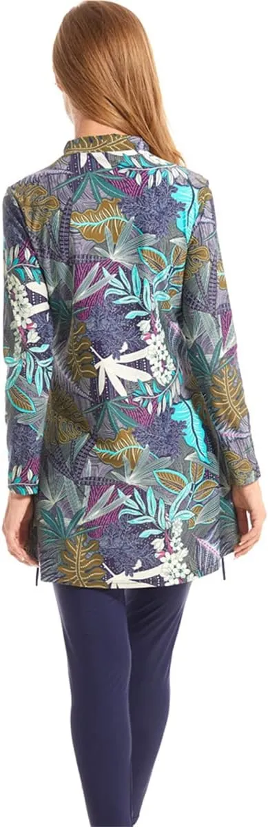 Women Muslim Burkini Swimsuits Modest Swimwear Islamic Long Sleeve Full Cover Hijab Dress Top Swim Pants ​Bathing Suit