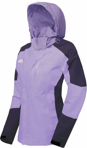 Women's Rain Jackets Waterproof with Hood Lightweight Rain Suit for Women Ladies Rain Coats Outdoor Windbreaker
