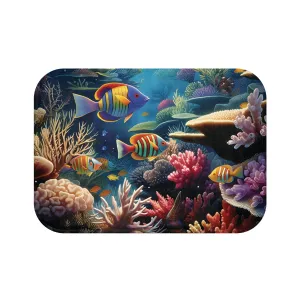 Wonders of the Sea Memory Foam Bath Mat