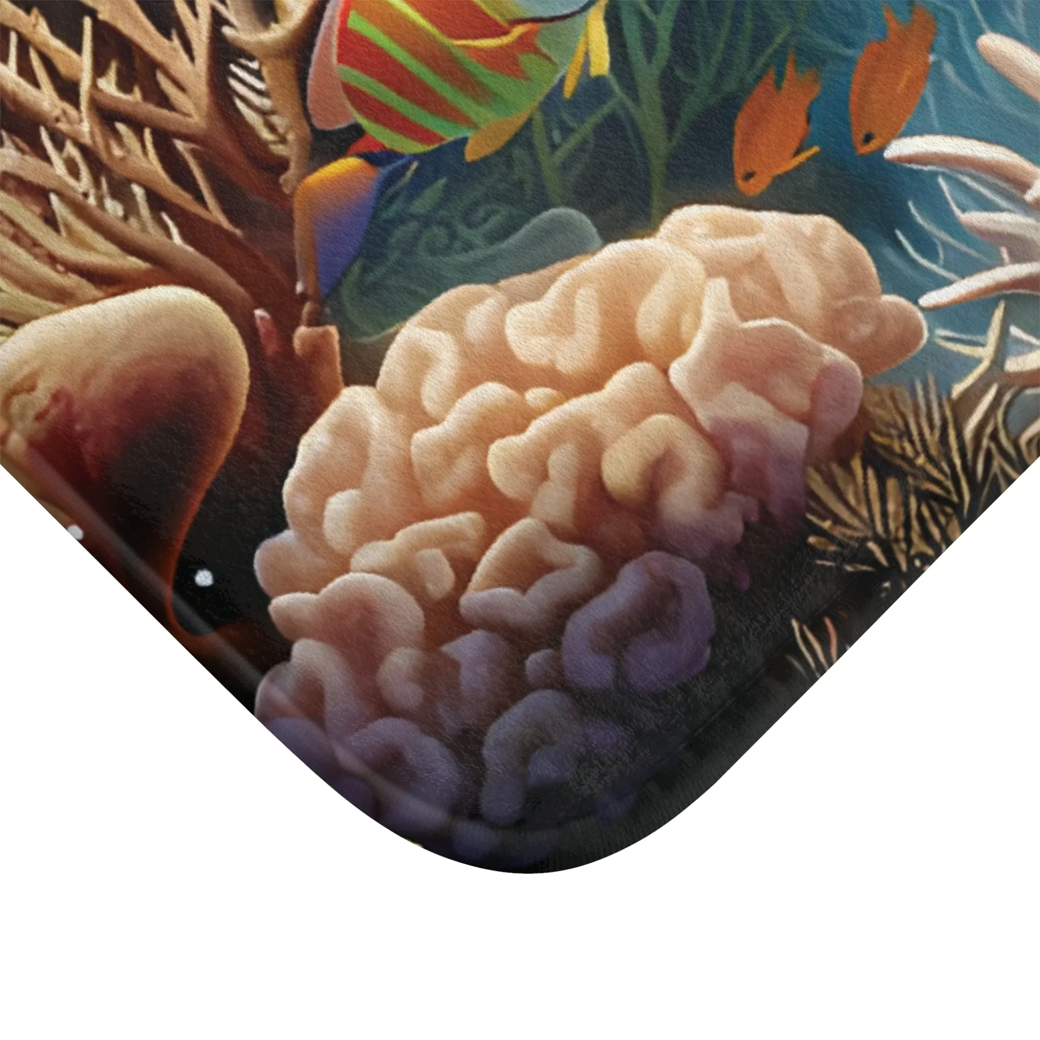 Wonders of the Sea Memory Foam Bath Mat