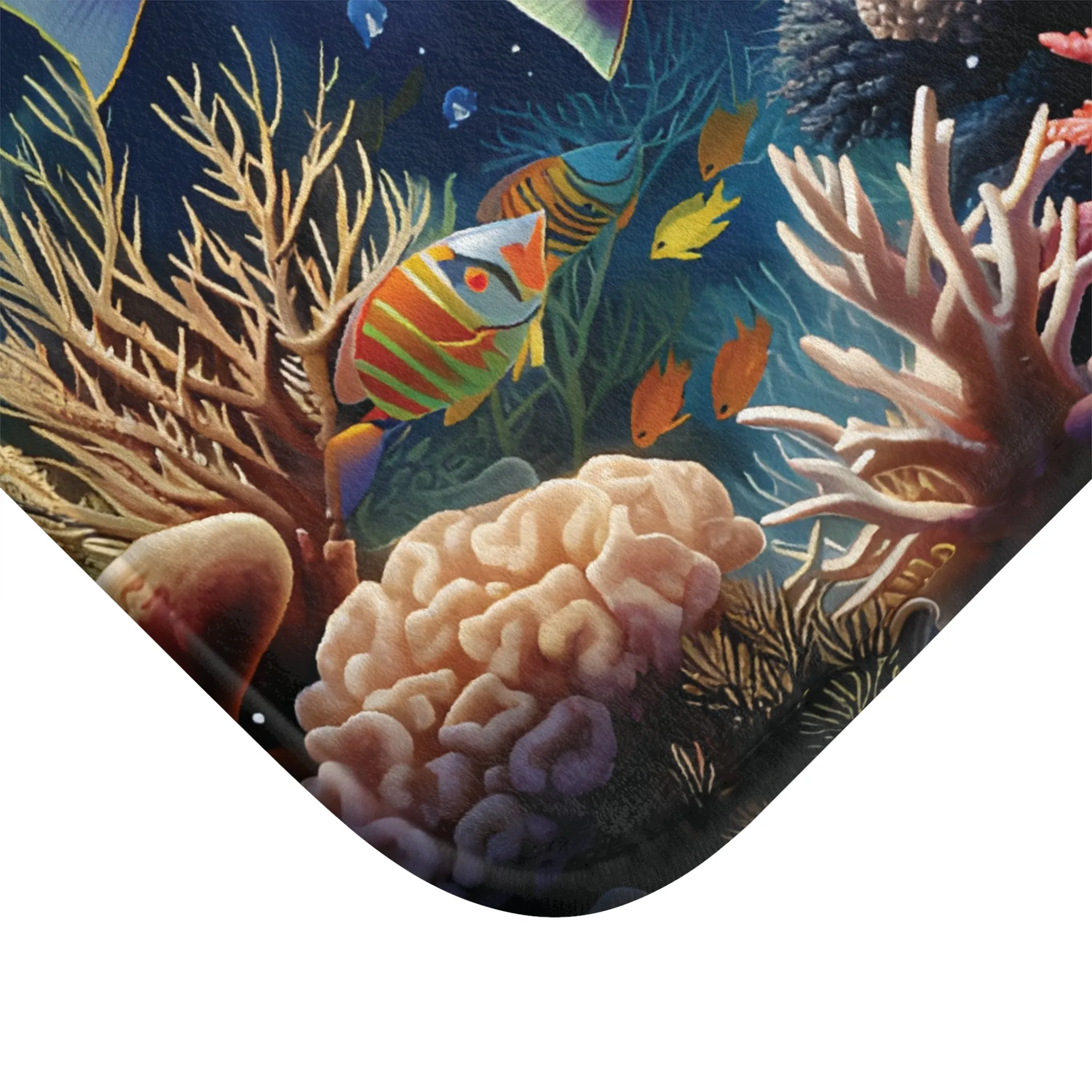 Wonders of the Sea Memory Foam Bath Mat
