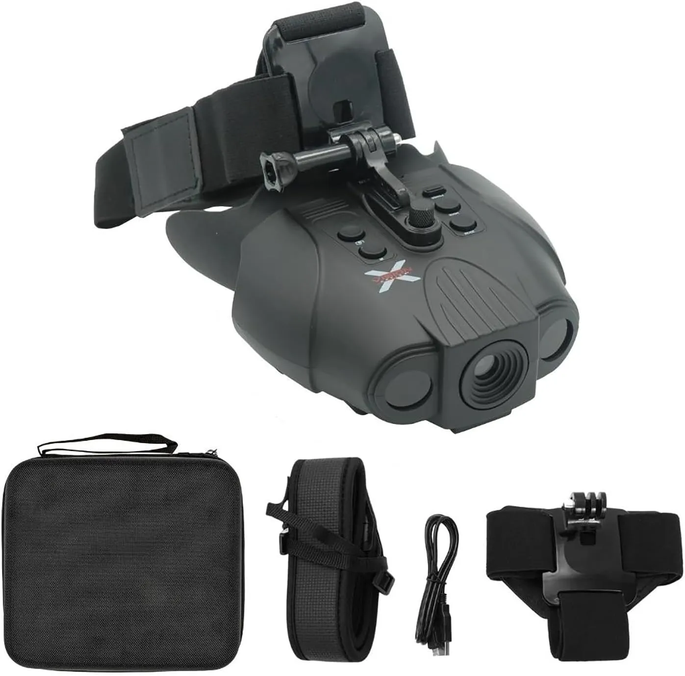 X-Vision Hands Free Deluxe Digital Night Vision Binoculars 2.0 - XANB55…