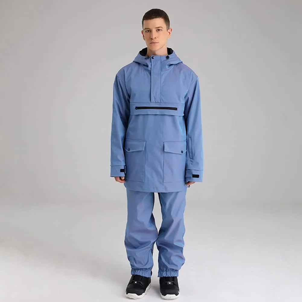 YEEFINE Men and Women's Ski Suit Snowboard Suits Unisex Winter Outdoor Waterproof Ski Jacket and Pants Set Snowsuits Overalls