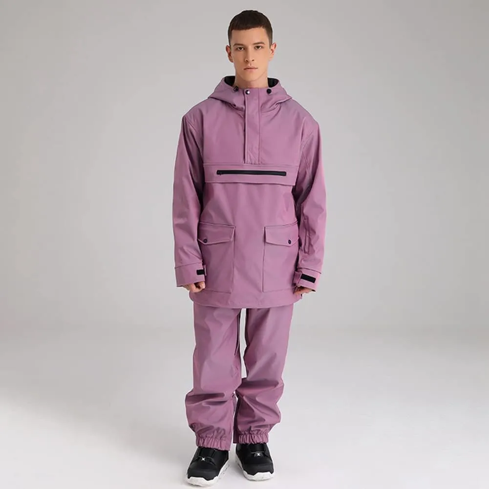 YEEFINE Men and Women's Ski Suit Snowboard Suits Unisex Winter Outdoor Waterproof Ski Jacket and Pants Set Snowsuits Overalls