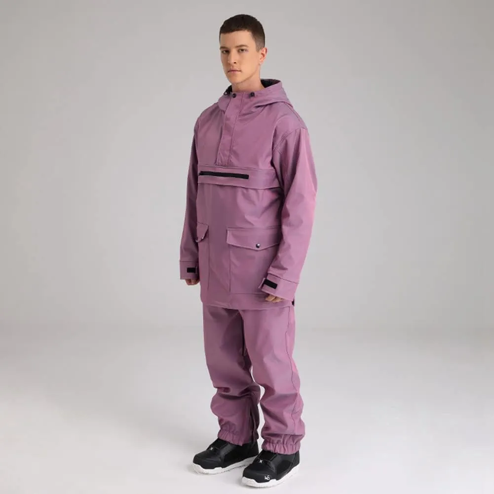 YEEFINE Men and Women's Ski Suit Snowboard Suits Unisex Winter Outdoor Waterproof Ski Jacket and Pants Set Snowsuits Overalls