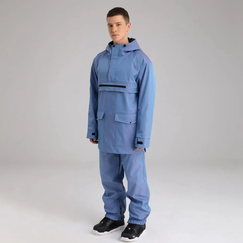 YEEFINE Men and Women's Ski Suit Snowboard Suits Unisex Winter Outdoor Waterproof Ski Jacket and Pants Set Snowsuits Overalls