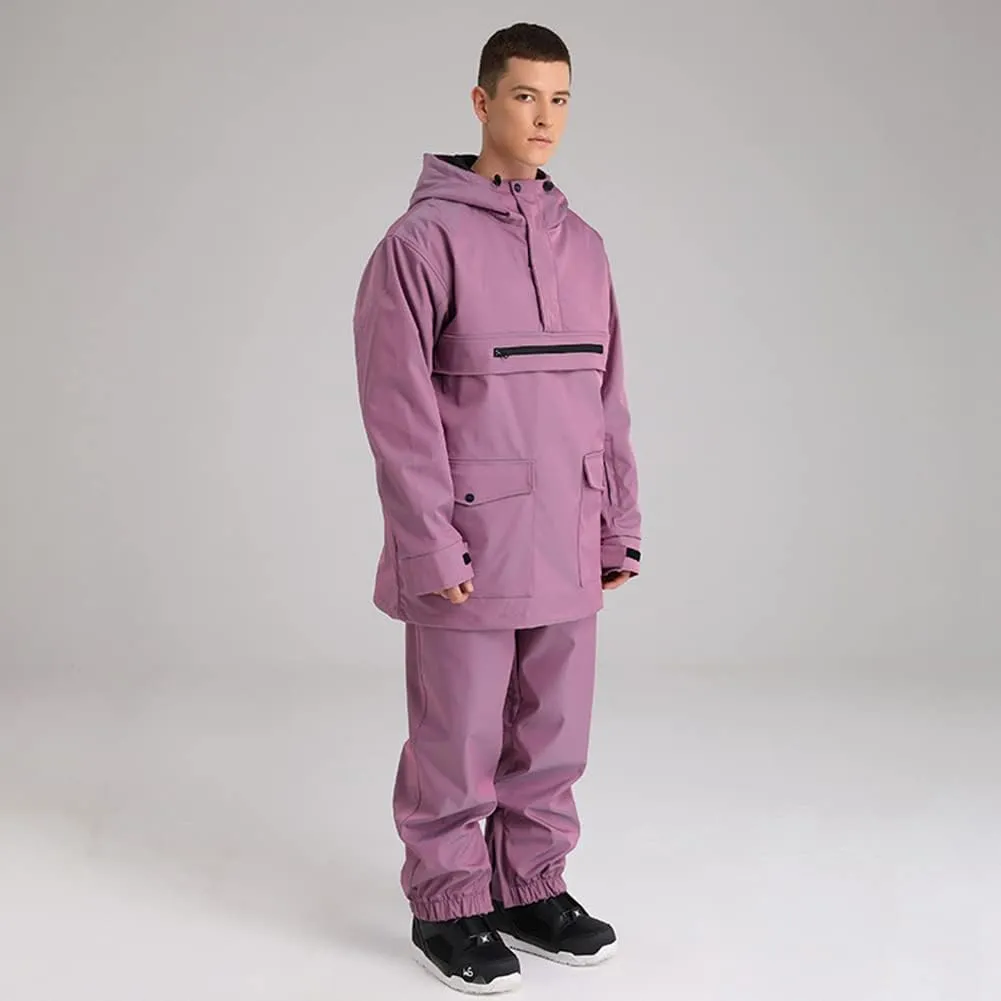 YEEFINE Men and Women's Ski Suit Snowboard Suits Unisex Winter Outdoor Waterproof Ski Jacket and Pants Set Snowsuits Overalls