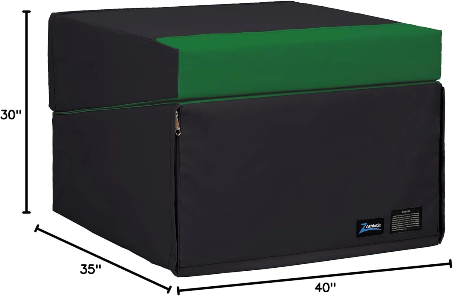 Z Athletic Junior Wedge Mat for Gymnastics and Cheerleading