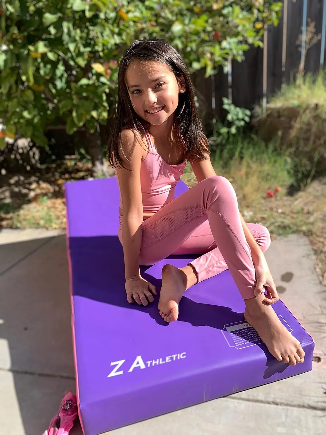 Z Athletic Junior Wedge Mat for Gymnastics and Cheerleading