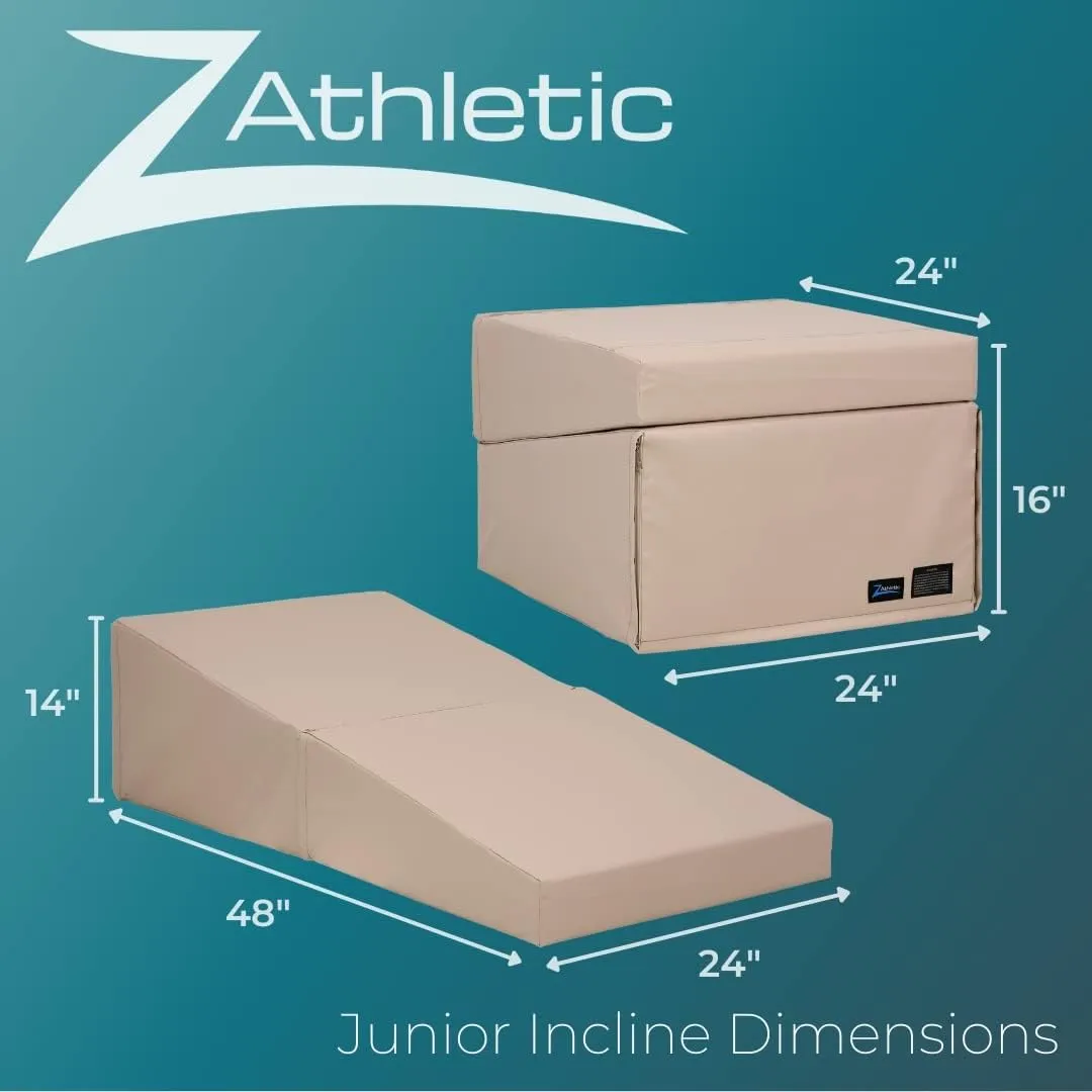 Z Athletic Junior Wedge Mat for Gymnastics and Cheerleading