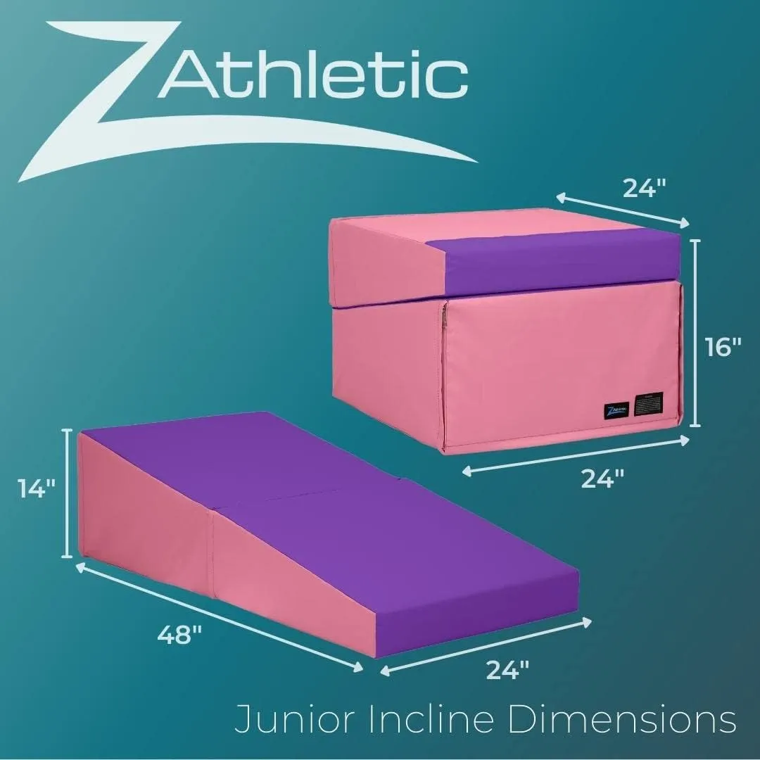 Z Athletic Junior Wedge Mat for Gymnastics and Cheerleading