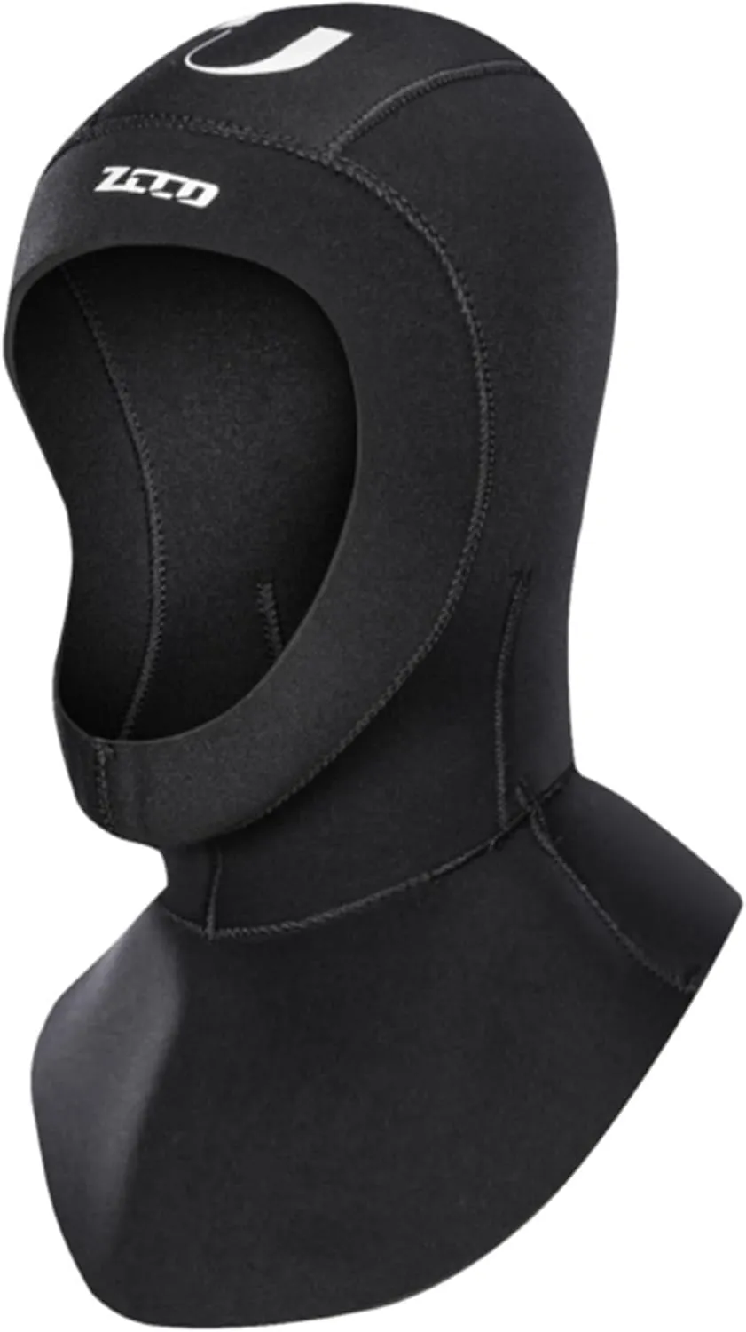 ZCCO Diving Hood 3mm/5mm Neoprene Wetsuit Hood - Durable & Stretchable Cap for Snorkeling, Kayaking, Surfing, Canoeing & Water Sports